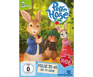 Peter Hase DVD 6 - Die TV-Serie/Folge 35-41