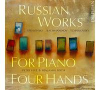 Peter Hill & Benjamin Frith - Oeuvres Russes pour Piano À 4 Mains