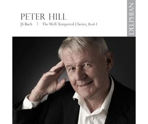 Peter Hill - J.S. Bach: The Well-Tempered Clavier I