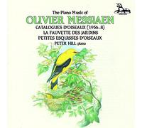 Peter Hill - MESSIAEN - CATALOGUES