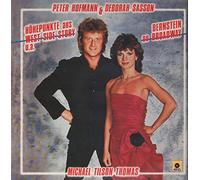 Peter Hofmann, Deborah Sasson, Michael TilsonThomas - Peter Hofmann & Deborah Sasson - Bernstein On Broadway - CBS - FM 39535