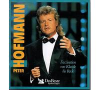 Peter Hofmann - Peter Hofmann - FASZINATION VON ROCK BIS KLASSIK - 63 seiner grössten Erfolge - inkl. "Bernstein on Broadway", "I love Elvis", "Das Phanton der Oper", "Classical Monuments", "...singt Wagner", Musical-Highlights, Evergreens etc. (4-CD-SET) (Verlag Das Beste/Reader's Digest PET 7299, 1994)