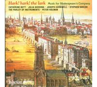 Peter Holman: The Parley of Instruments - Hark! hark! the lark - Music for Shakespeare's Company