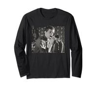 Peter Hook Ian Curtis Joy División En Vivo 1979 Martin O'Neill Manga Larga