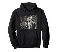 Peter Hook Ian Curtis Joy División En Vivo 1979 Martin O'Neill Sudadera con Capucha