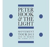 Peter Hook & The Light - Movement - Live in Dublin (Ltd.Digi)