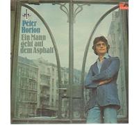 Peter Horton - Ein Mann Geht Auf Dem Asphalt - Polydor - 2371 682
