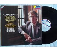 Peter Hurford - 414 420-1 PETER HURFORD Mendelssohn Organ Works vinyl LP