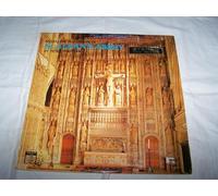 Peter Hurford - Peter Hurford Recital On The Organ Of St Albans Abbey LP Saga XID5278 EX/EX 1966