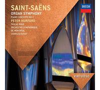 Peter Hurford - Saint-Saens: Organ Symphony; Piano Concerto No.2 - CD - Importación USA