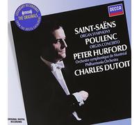 Peter Hurford - Saint-Saens: Organ Symphony; Poulenc: Organ Concerto