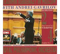 Peter Iljitsch Tschaikowsky/Rachmaninov:Ashken - Piano Concerto 2