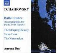 Peter Ilyich Tchaikovsky Ballet Suites (Aurora Duo) (CD) Album (Importación USA)