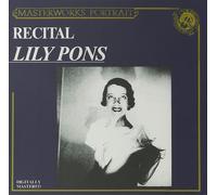 PETER ILYICH TCHAIKOVSKY Lily Pons Recital (CD) (Importación USA)