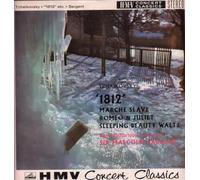 Peter Ilyich Tchaikovsky - Peter Ilyich Tchaikovsky - 1812 - Marche Slave - Romeo & Juliet - Sleeping Beauty Waltz - 12" LP - His Master's Voice SXLP 20023 - UK Press