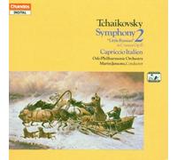 Peter Ilyich Tchaikovsky: Symphony No.2 Little Russian/Capriccio Italien by Pyotr Il'yich Tchaikovsky (1992-07-01)