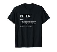 Peter Is The Best Funny Name Definition Pete Peter Camiseta