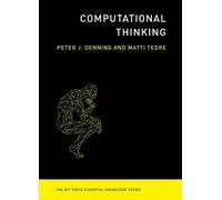 Peter J. Denning Matti Tedre Computational Thinking (Tapa blanda)
