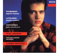 Peter Jablonski - Rachmaninoff:Rhapsody Op.43