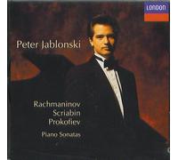 Peter Jablonski - Rachmaninov Scriabin Prokofiev Sonatas Peter Jablonski