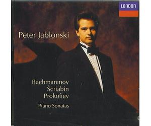 Peter Jablonski - Rachmaninov Scriabin Prokofiev Sonatas Peter Jablonski