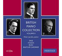 Peter Jacobs - BRITISH PIANO COLLECTION II