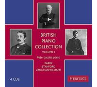 Peter Jacobs - British Piano Collection Volume 1