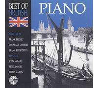 Peter Jacobs - BRITISH PIANO SONATAS