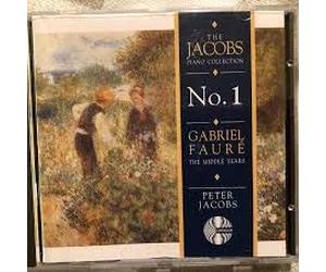 Peter Jacobs - Faure: Nine Preludes/Nocturnes