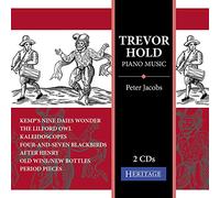Peter Jacobs - PIANO MUSIC OF TREVOR HOLD