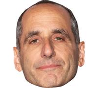 Peter Jacobson (Smile) Big Head. Máscara más grande que la vida.