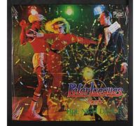 PETER JACQUES BAND - fire night dance LP