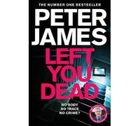Peter James Left You Dead (Tapa blanda) Roy Grace (Importación USA)