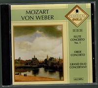 Peter Jancovic - Mozart : Flute Concerto No. 1, C Major Kv 313 & Oboe Concerto, C Major Kv 314a / Von Weber : Grand Duo Concertant, E Flat Major, Op. 48
