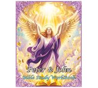 Peter & John Bible Study WorkBook: 5 Books in 1 ((United Christians KJV Bible WorkBooks (Halo)))