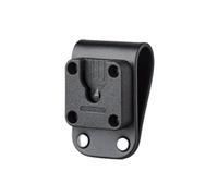 Peter Jones - funda de piel cinturón hebilla de cinturón con cierre Klickfast Dock