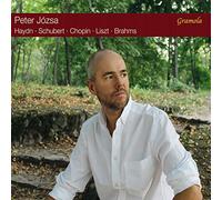 Péter Józsa joue Haydn, Schubert, Beethoven, Liszt et Brahms : uvres pour piano.