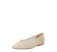 Peter Kaiser Bailarina 42119 para Mujer en Color Beige Perforado/Trenzado