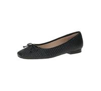 Peter Kaiser Bailarina para Mujer 72182 en Negro Perforado/Trenzado