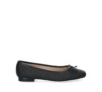 Peter Kaiser Bailarina 72182 para mujer Negro perforado/trenzado Talla 39
