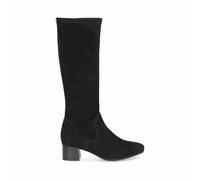 Peter Kaiser Botas altas de piel para mujer 75525, Negro, 38 EU