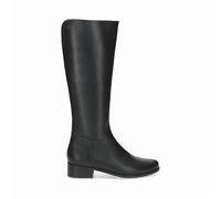 Peter Kaiser Botas para mujer 75519 en piel lisa negra