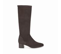 Peter Kaiser Botas para mujer 75525 CUERO STRETCH en piel rugosa marrón