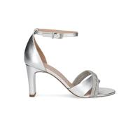 Peter Kaiser Sandalias para mujer 78344 en piel lisa plateada, plata, 37