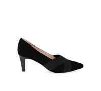 Peter Kaiser Zapatos de Mujer 72443 en Piel Rugosa Negra, Negro, 36 EU