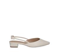 Peter Kaiser Zapatos de tacón para Mujer 7944 en Piel Lisa Blanca, Blanco, 39 EU