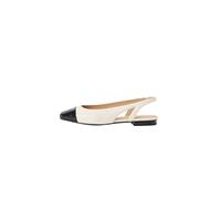 PETER KAISER Zapatos destalonado negro / blanco lana 39 negro / blanco lana