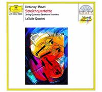 Peter Kamnitzer - Debussy G Minor, OP. 10 / Ravel: String Quartet in F Major
