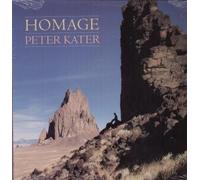 Peter Kater - Homage 12 Inch (12" Vinyl Single) US Gaia 1989