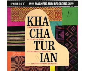 Peter Katin, Hugo Rignold, The London Symphony Orchestra - KHACHATURIAN/ CONERTO FOR PIANO AND ORCHESTRA [Analog]
